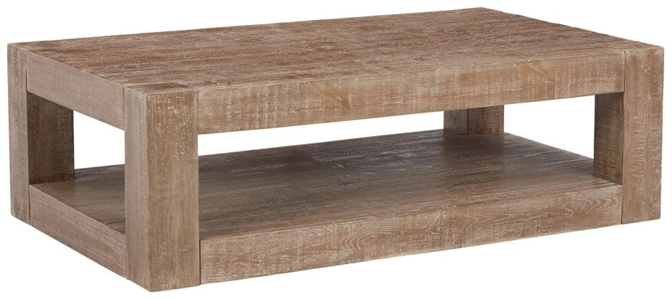 Our modern collection of coffee tables is perfect for any home or apartment. This versatile design features a sturdy wood frame and hand-finished wood top. 