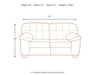Rington Earth Loveseat - Lifestyle Furniture