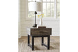 It features solid pine construction, with a beautiful rustic finish that looks great in any home. 