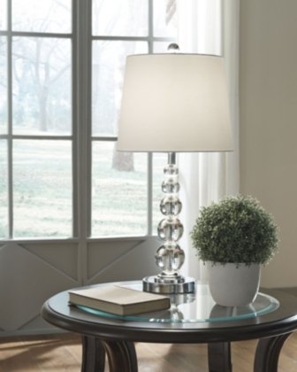 Joaquin Table Lamp (Set of 2) - Lifestyle Furniture