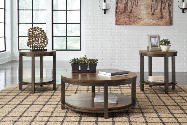 Roybeck 3-pc Occasional Table Set - Lifestyle Furniture