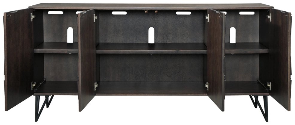 Charlie 72" TV Stand - Lifestyle Furniture
