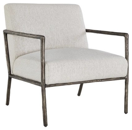 Whether relaxing or entertaining, this sophisticated chair will be a perfect addition to your living space.