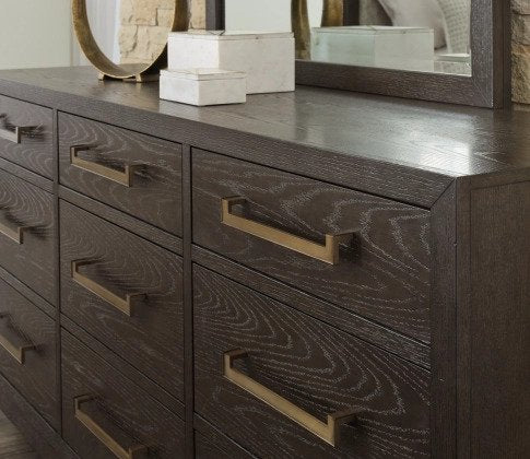 Burkhaus Dresser & Mirror - Lifestyle Furniture