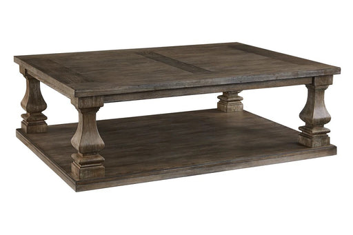 It features a beautiful grey finish and sturdy wood-like construction. Place it in your living room or family room to complete that special space - Lifestyle Furniture
