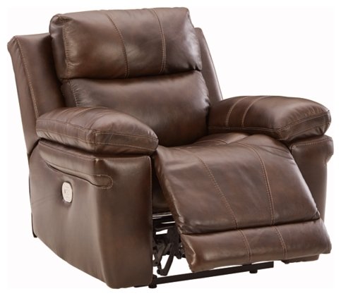brown tone fully padded armrests and high-density foam Power Recliner - Lifestyle Furniture