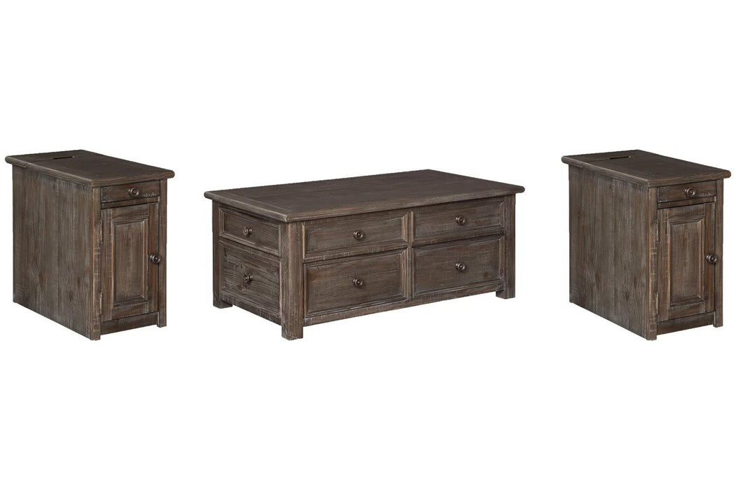  Featuring a rich brown finish, wood construction and a lift top coffee table, this functional set is sure to become the centerpiece of your home - Lifestyle Furniture