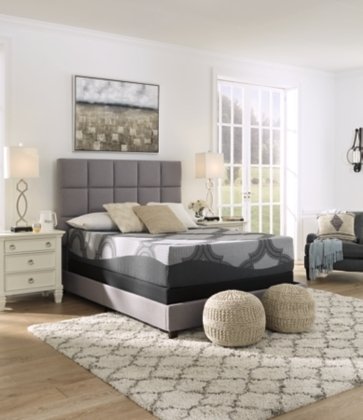 12 Inch Ashley Hybrid Mattress - Lifestyle Furniture