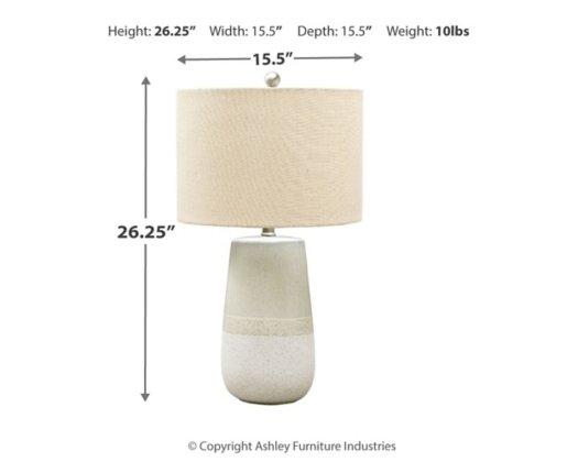 Shavon Table Lamp - Lifestyle Furniture
