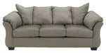 Spencer sofa is a sectional with clean lines and tight back cushions for comfort and style. The scroll arms make it stand out from the crowd.