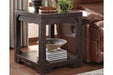 These pieces are made of wood, with a dark brown finish, and are built to last through everyday use - Lifestyle Furniture
