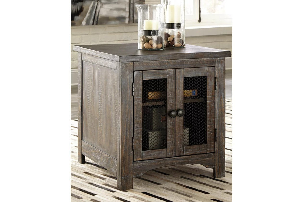 These end tables are crafted from veneers, pine wood and engineered wood for excellent quality - Lifestyle Furniture