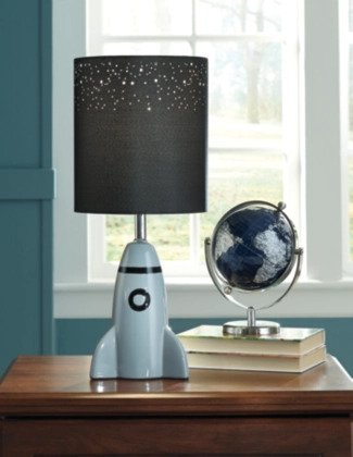 Cale Table Lamp - Lifestyle Furniture