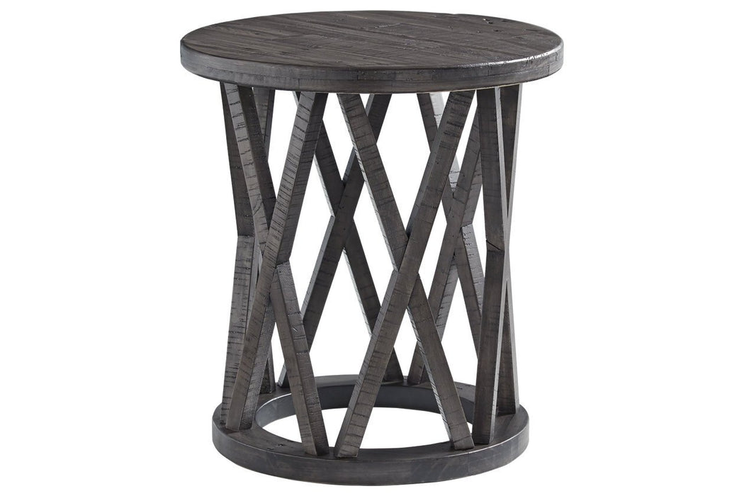 Using a unique blend of modern design and rustic materials, the line of occassional tables set in contemporary styles will surprise and delight you by their quality and style.