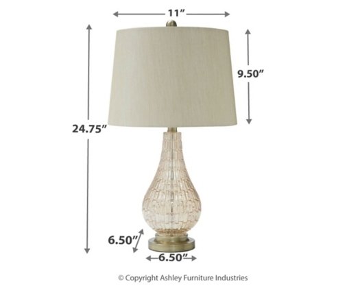 Latoya Table Lamp - Lifestyle Furniture