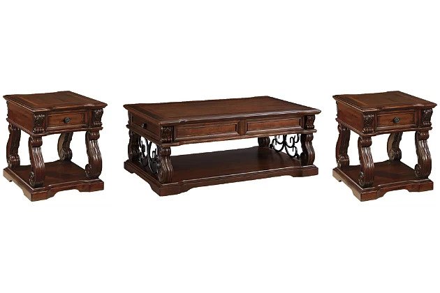 This occasional table set will surely be the new warm spot for your family to relax. 