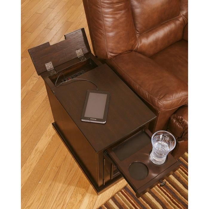 Libson Chairside Table - Lifestyle Furniture