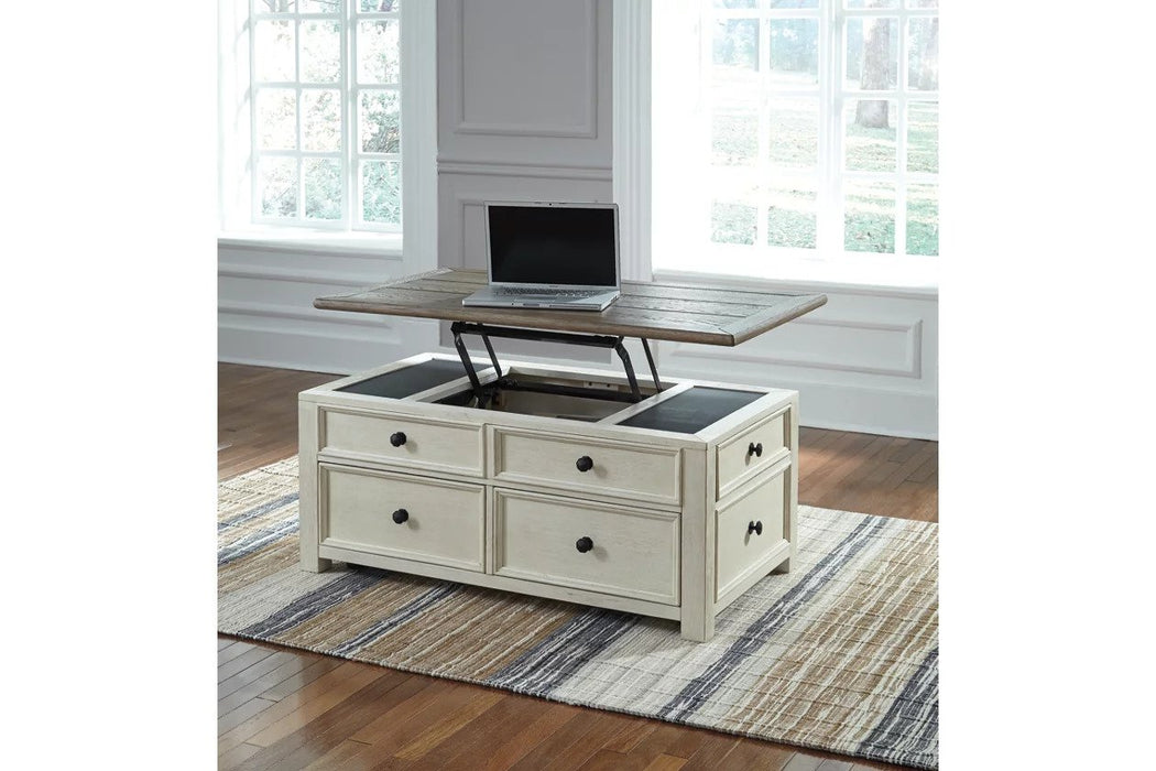 This set is constructed of veneers, wood and engineered wood for durability - Lifestyle Furniture