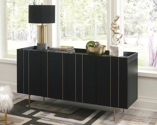 Brentburn Accent Cabinet - Lifestyle Furniture