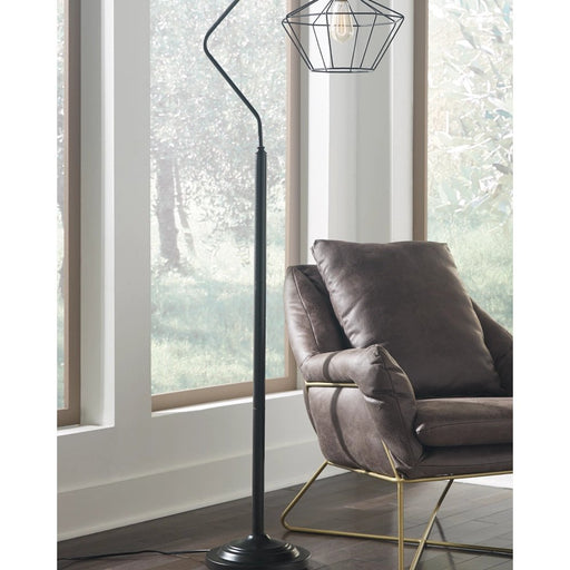 L207181 Metal Floor Lamp - Lifestyle Furniture