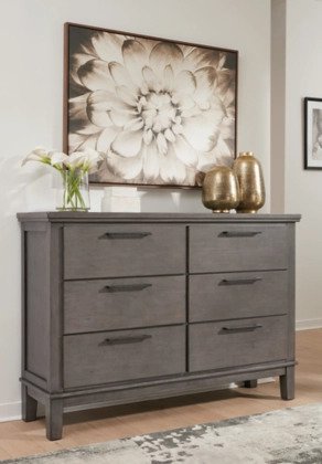 Landen with Dresser and Mirror - Lifestyle Furniture