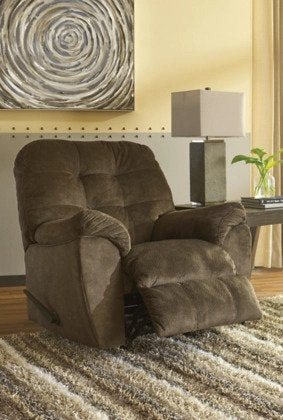 Rington Earth Recliner - Lifestyle Furniture