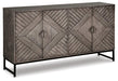 Cruz Accent Cabinet - Lifestyle Furniture