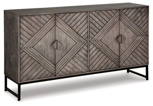 Cruz Accent Cabinet - Lifestyle Furniture