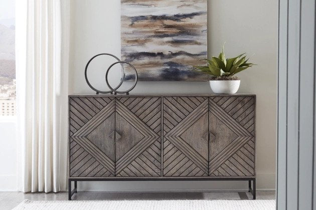 Cruz Accent Cabinet - Lifestyle Furniture