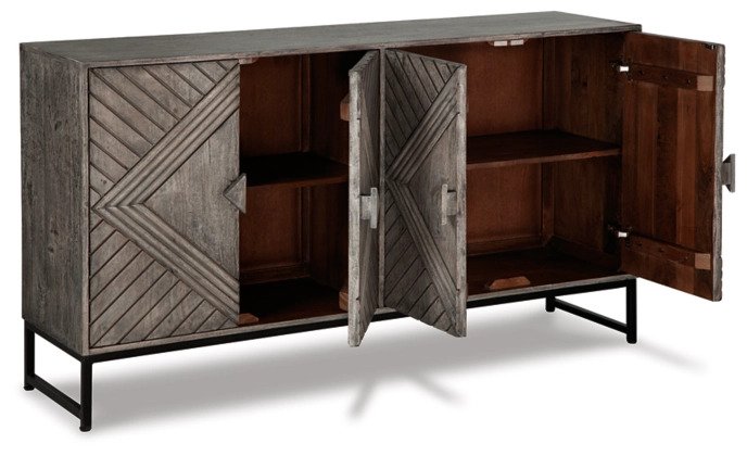 Cruz Accent Cabinet - Lifestyle Furniture