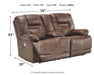 Tomas Reclining Loveseat - Lifestyle Furniture