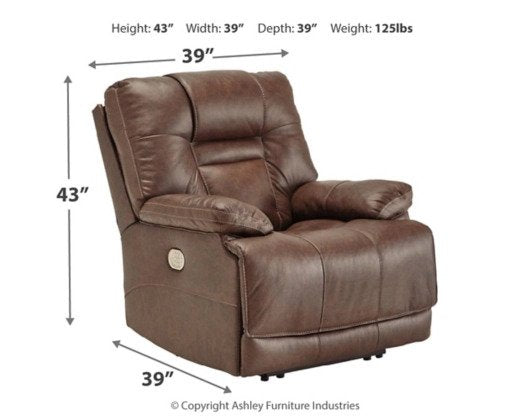 Tomas Power Recliner - Lifestyle Furniture