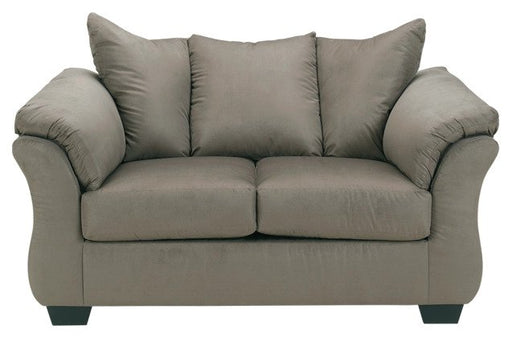 Spencer Cobblestone Loveseat - Lifestyle Furniture