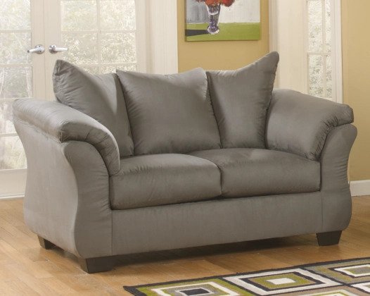 Spencer Cobblestone Loveseat - Lifestyle Furniture