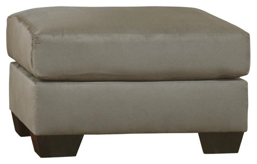 Spencer Cobblestone Ottoman - Lifestyle Furniture