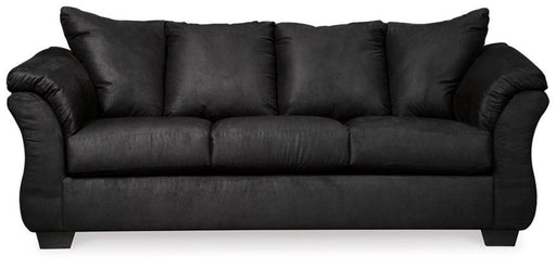 Spencer Black Sofa - Lifestyle Furniture