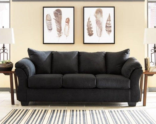 Spencer Black Sofa - Lifestyle Furniture