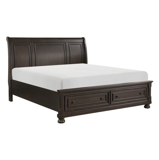 Lincoln Black Chery Bedroom - Lifestyle Furniture