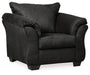Spencer Black Chair - Lifestyle Furniture