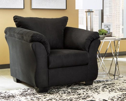 Spencer Black Chair - Lifestyle Furniture