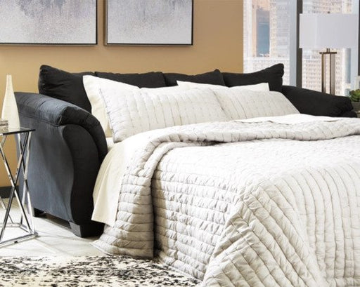 Spencer Black Full Sleeper - Lifestyle Furniture