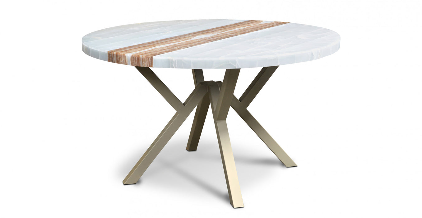 Spectrum Round Dining Collection - Lifestyle Furniture