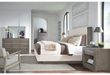 Andrea Upholstered Bed - Lifestyle Furniture