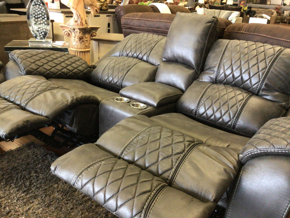 Featuring a modern design, movement, and recline and quality leather upholstery, it's a style that truly stands out - Lifestyle Furniture