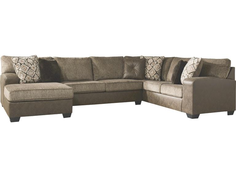 From the sofas retro look and streamlined design to the durable polyurethane foam construction, this set offers an even more comfortable and stylish area to sit back on any given day.