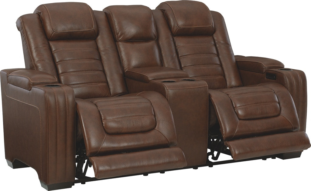 The backtrack sectional has pillow top arms, deep seats and supreme comfort. Broad armrests and backs make it easy to put up your feet and stretch out.