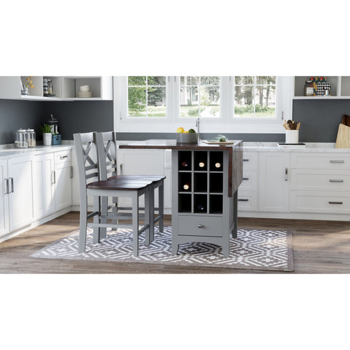 Grey Park Wine Table - Lifestyle Furniture