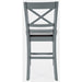 Grey Asbury Park - Pub Height Style - Lifestyle Furniture