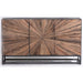 Astral Plains Reclaimed 3 Door Accent Cabinet - Natural Finish - Lifestyle Furniture