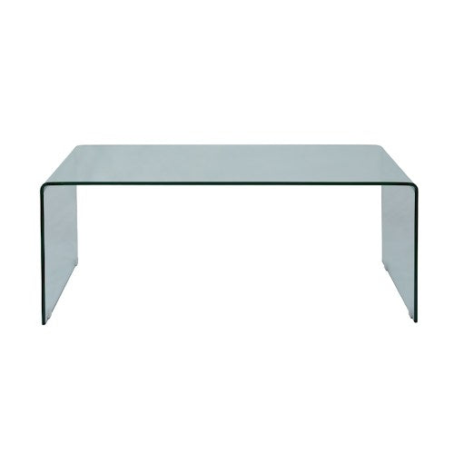 Bent Glass Table Collection - Lifestyle Furniture